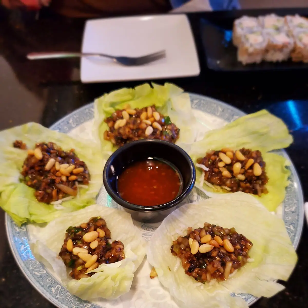 Thai Lettuce Wrap