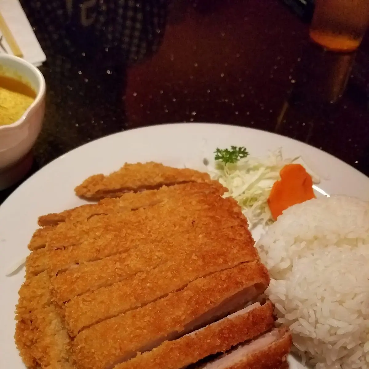 Tonkatsu W Curry