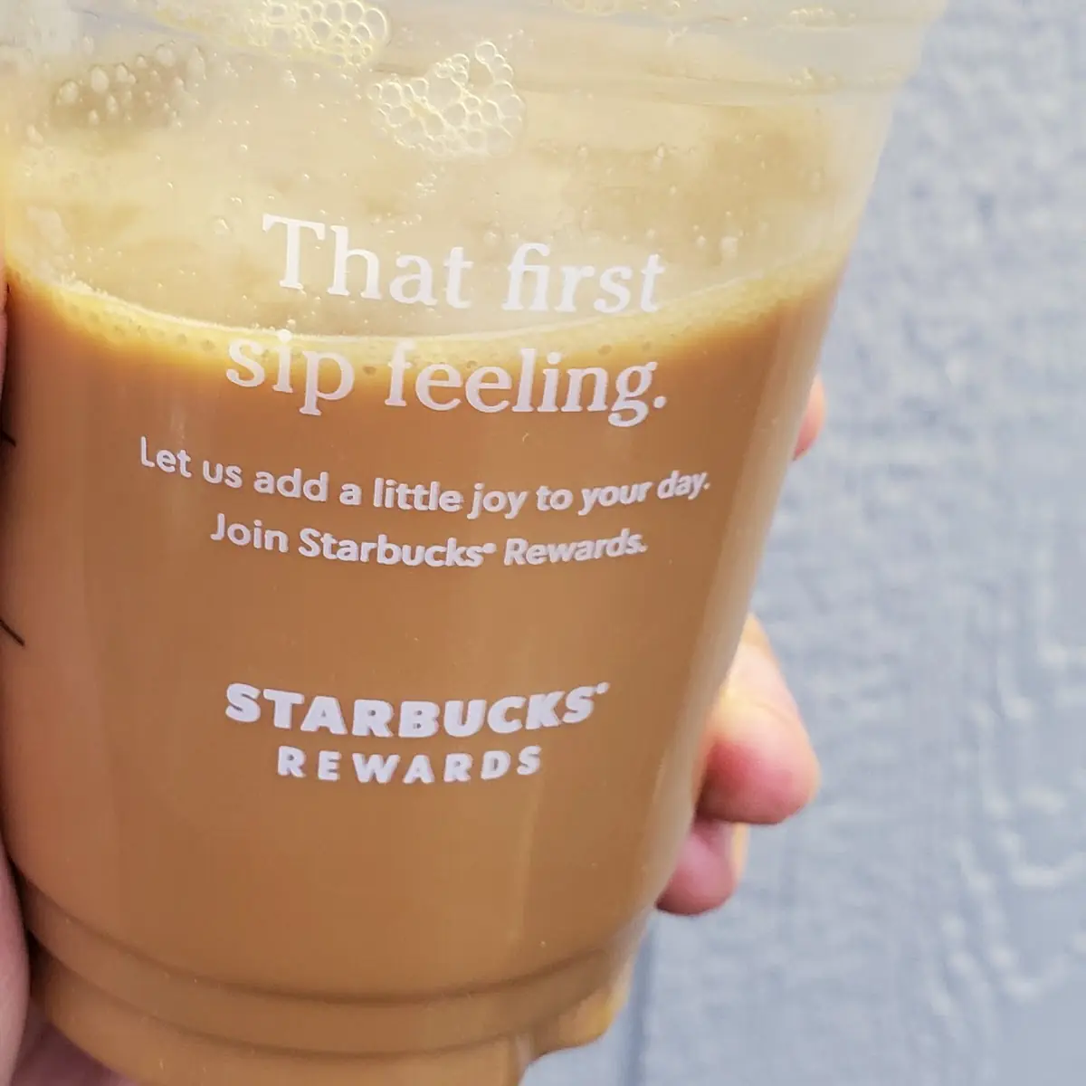 Nitro Cold Brew with Sweet Cream