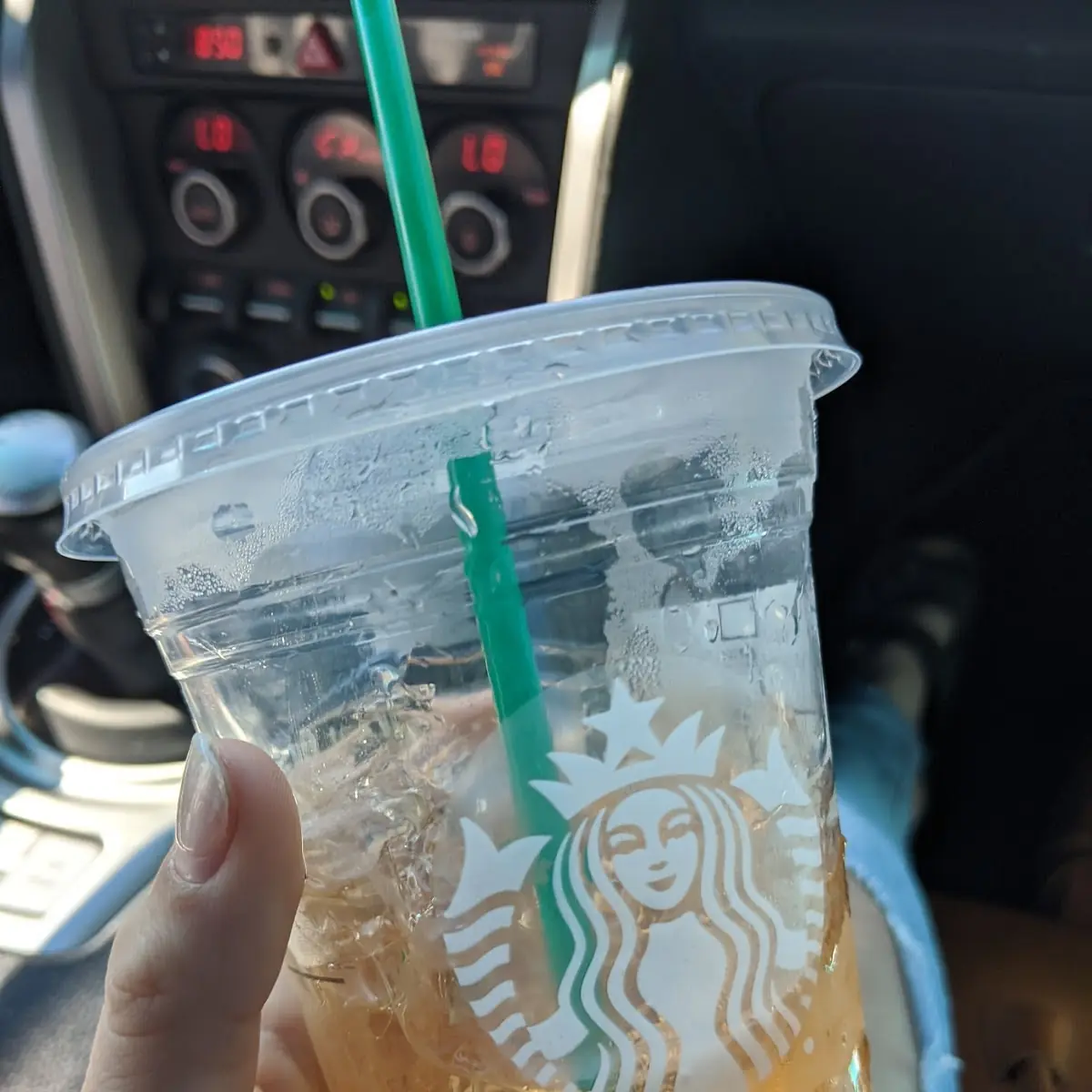 Peach Green Tea