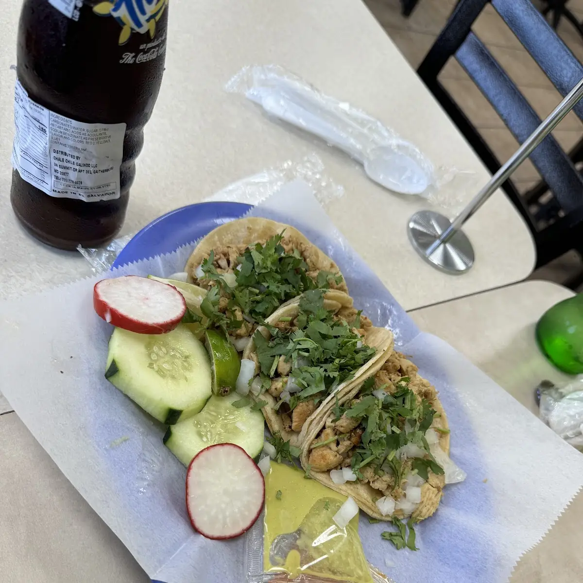 Chicken Tacos