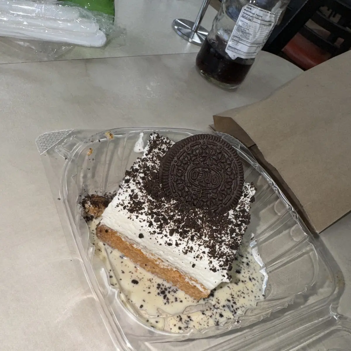 Oreo Tres Leches Cake