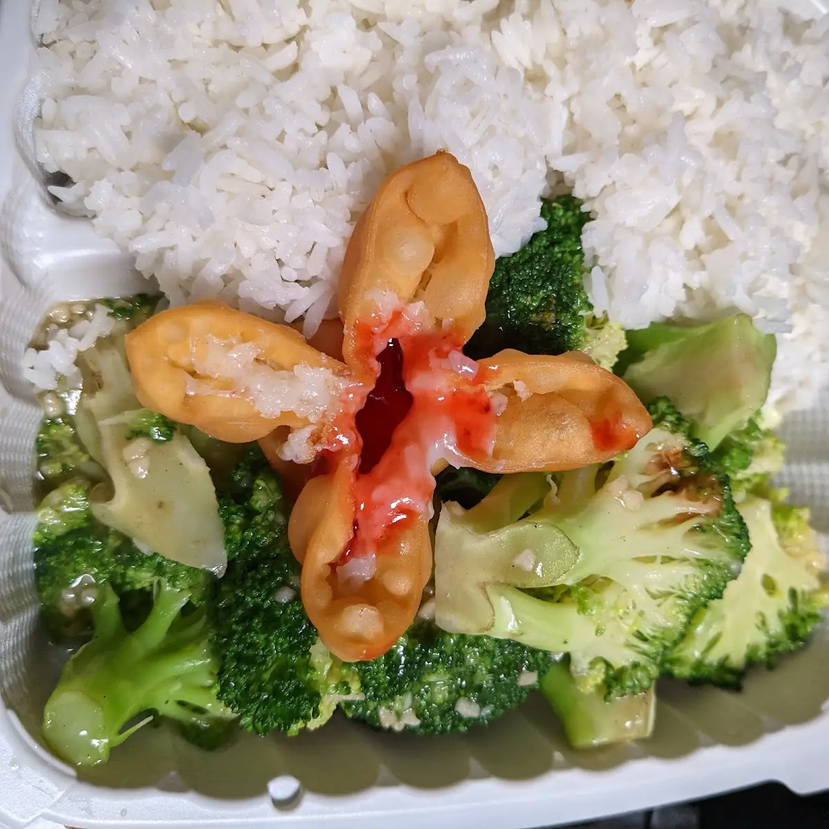 Broccoli with Garlic Sauce