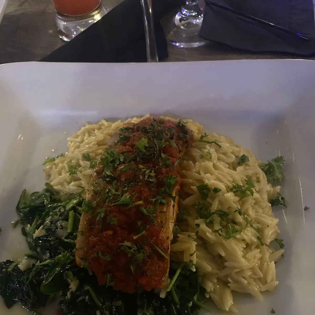 Horseradish Crusted Salmon