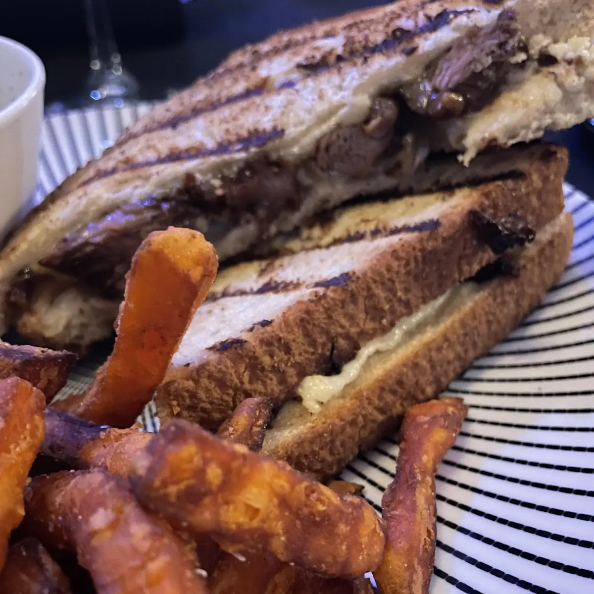 Oxtail Grilled Cheese