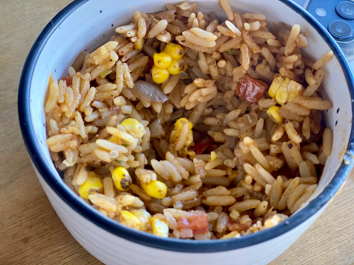 Mexican Rice, La Cholita