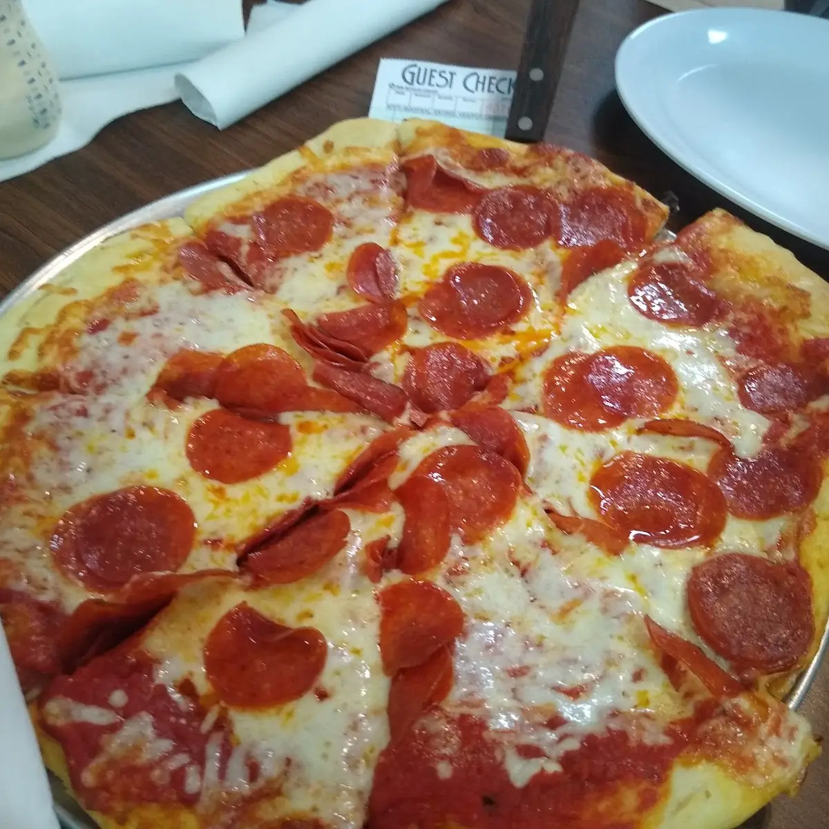 Personal Pan Pizza