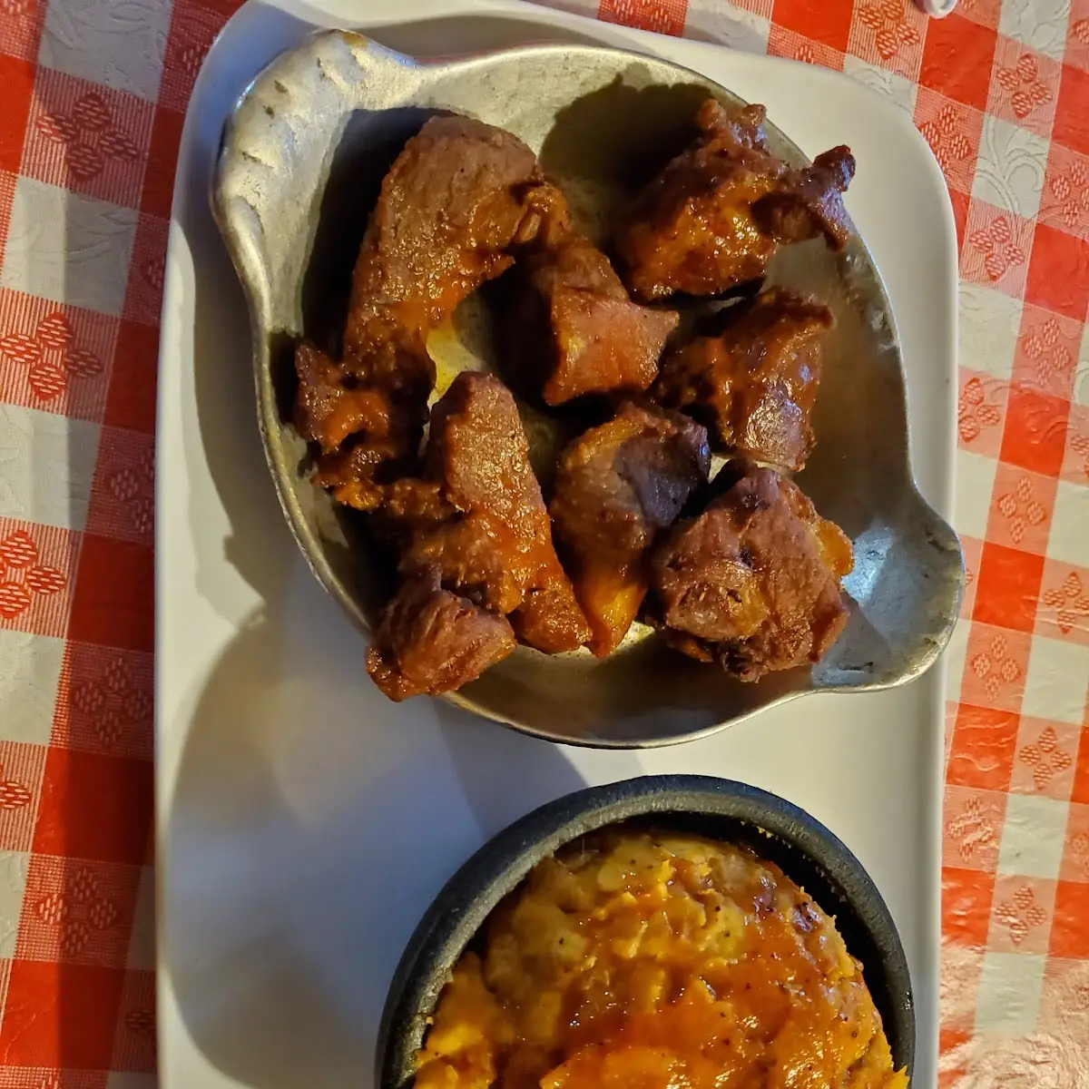 Mofongo De Carne Frita