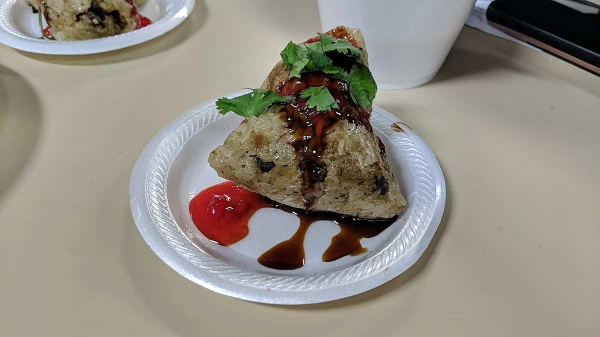 Sticky Rice in Bamboo Leaf