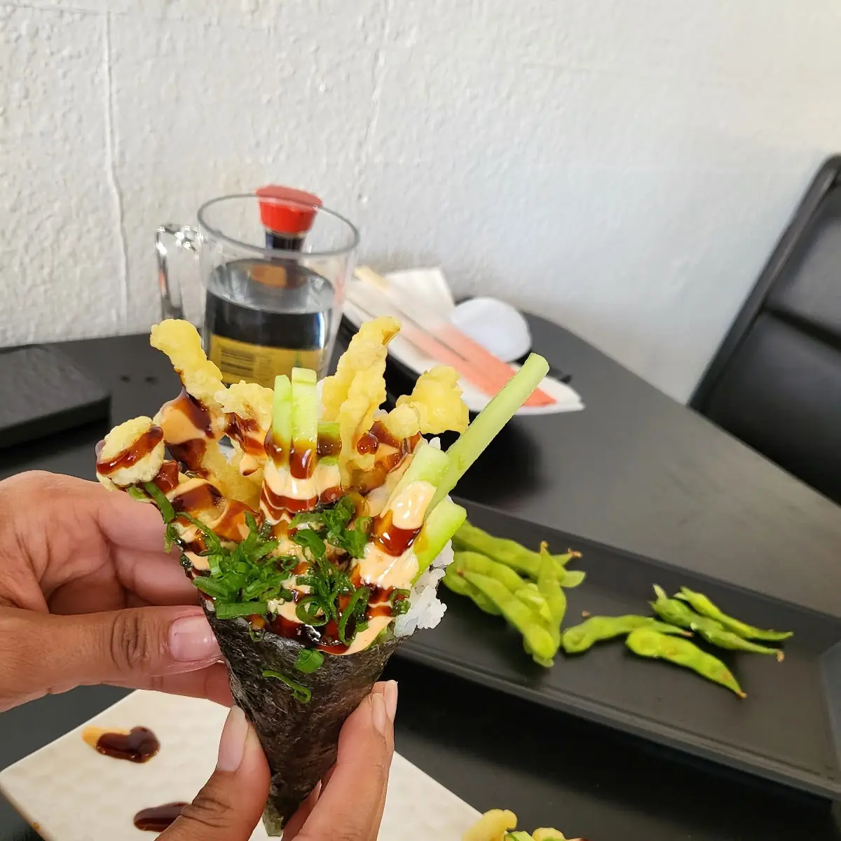 Spider Hand Roll