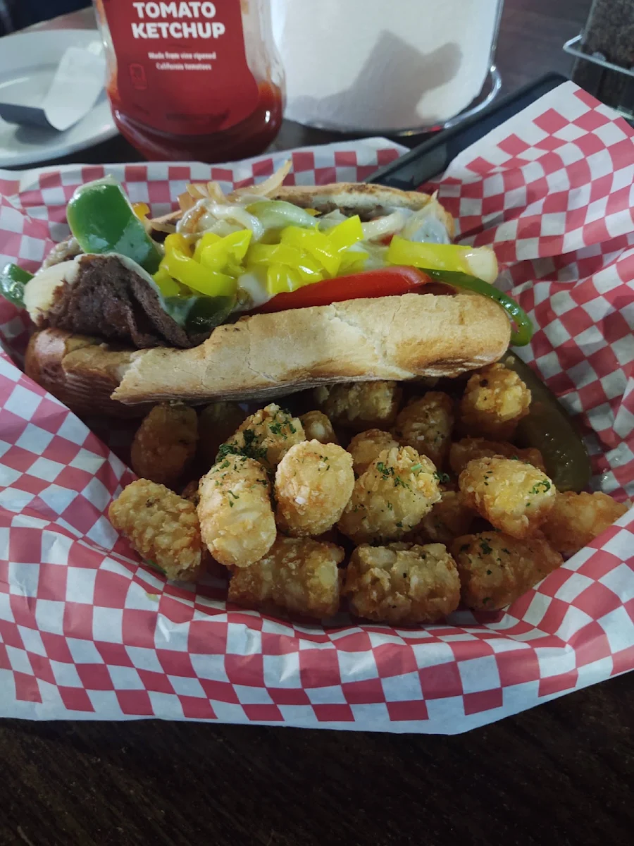 Philly Cheese Steak Sandwich