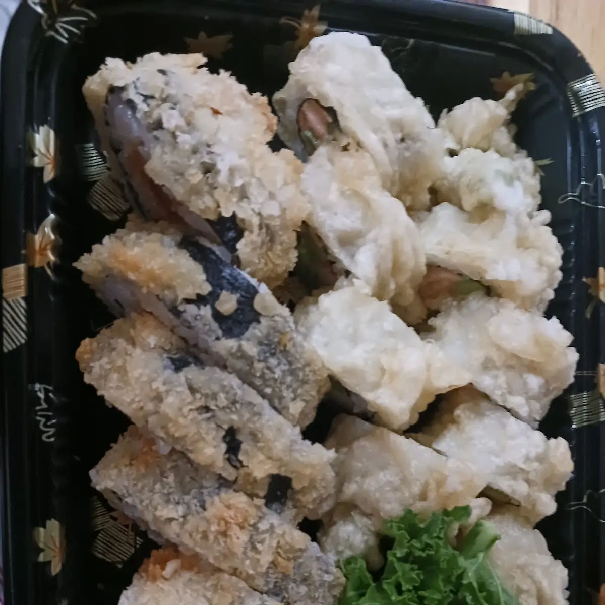 Fried Sushi Dinner