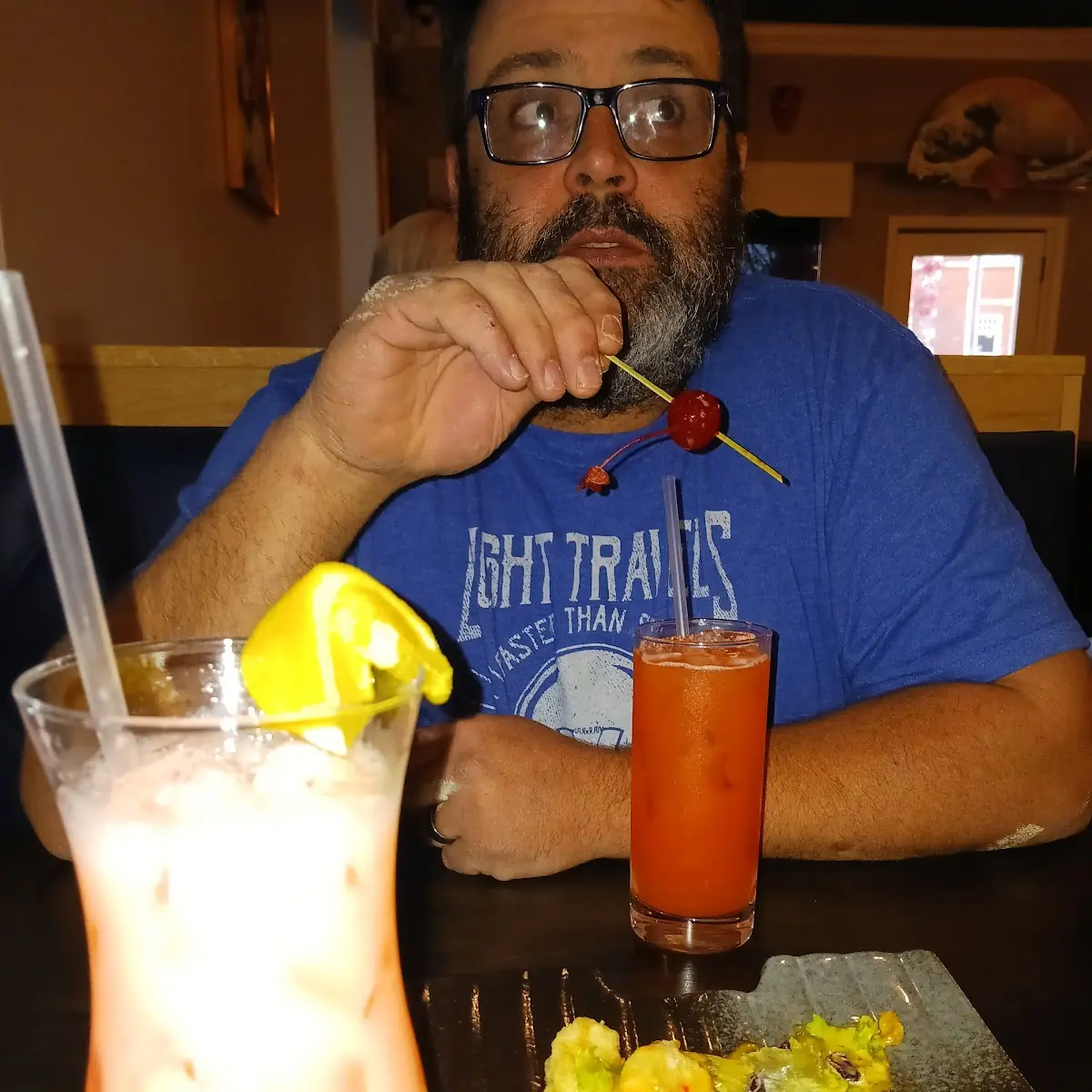 Paradise Punch and Sunrise