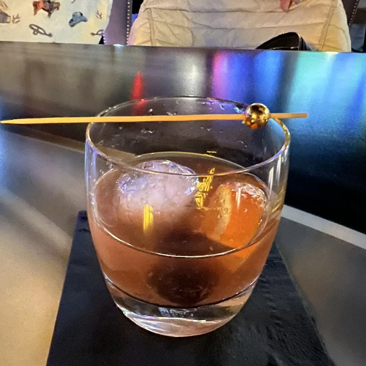 Old Fashioned Stirred