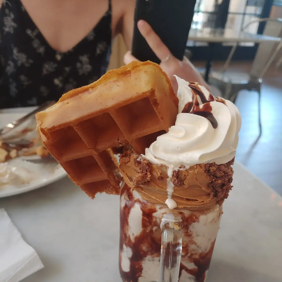 Nutella Graham Milkshake