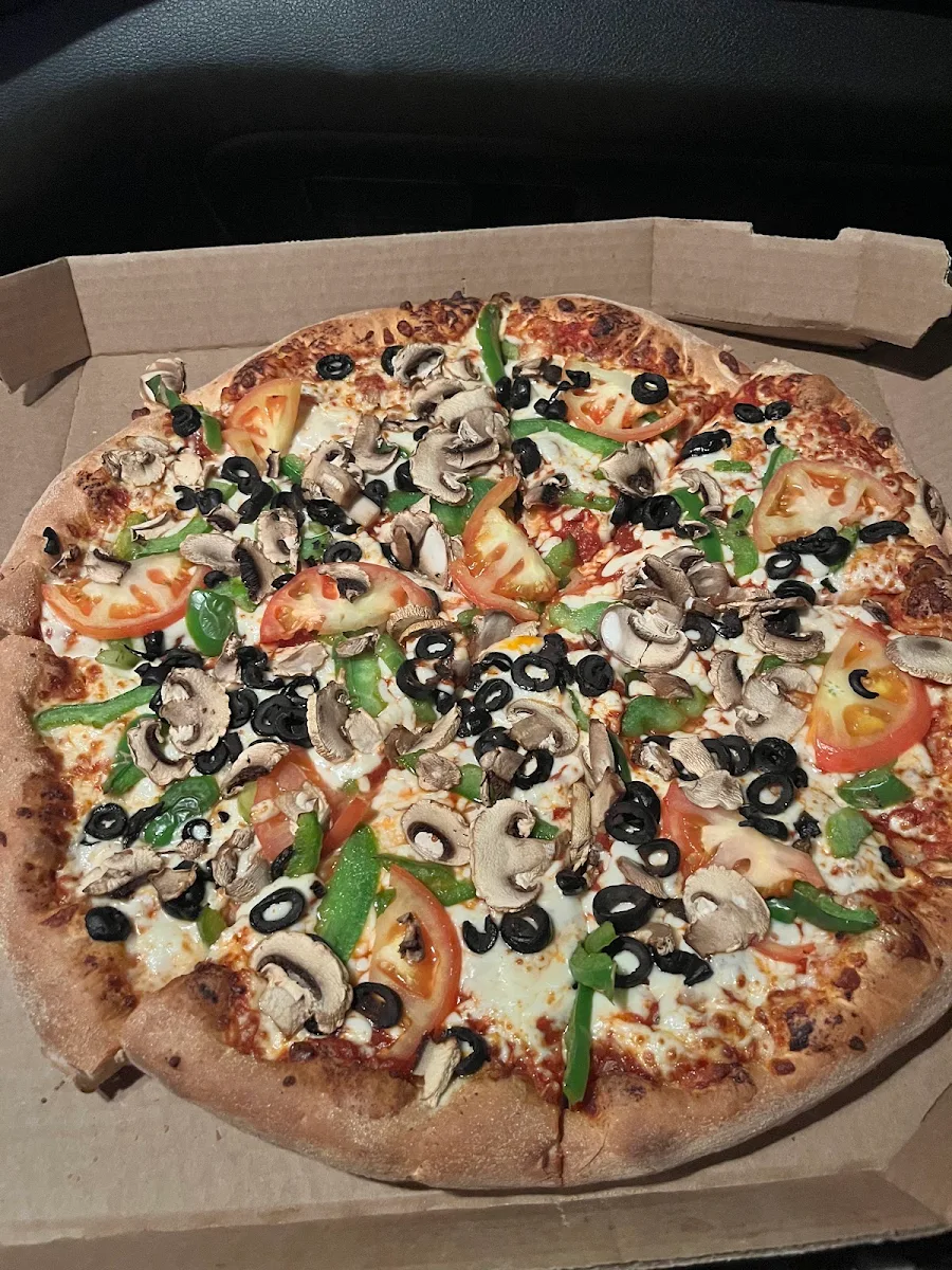 Pacific Veggie Pizza