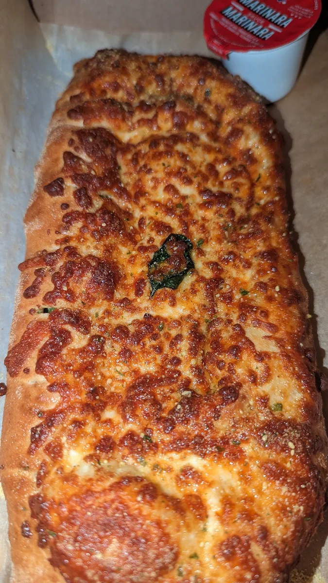 Stuffed Garlic Bread with Mozzarella
