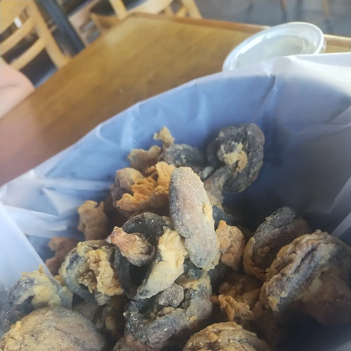 Fried Mushrooms