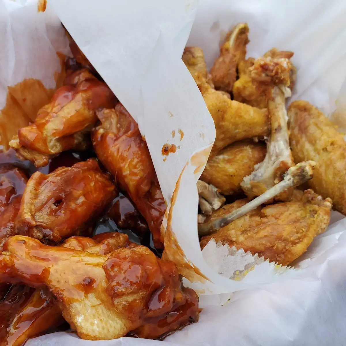 Teriyaki & Lemon Pepper Wings