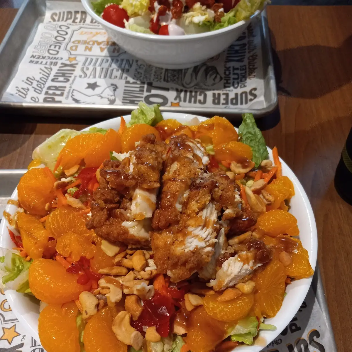 Asian Chicken Salad