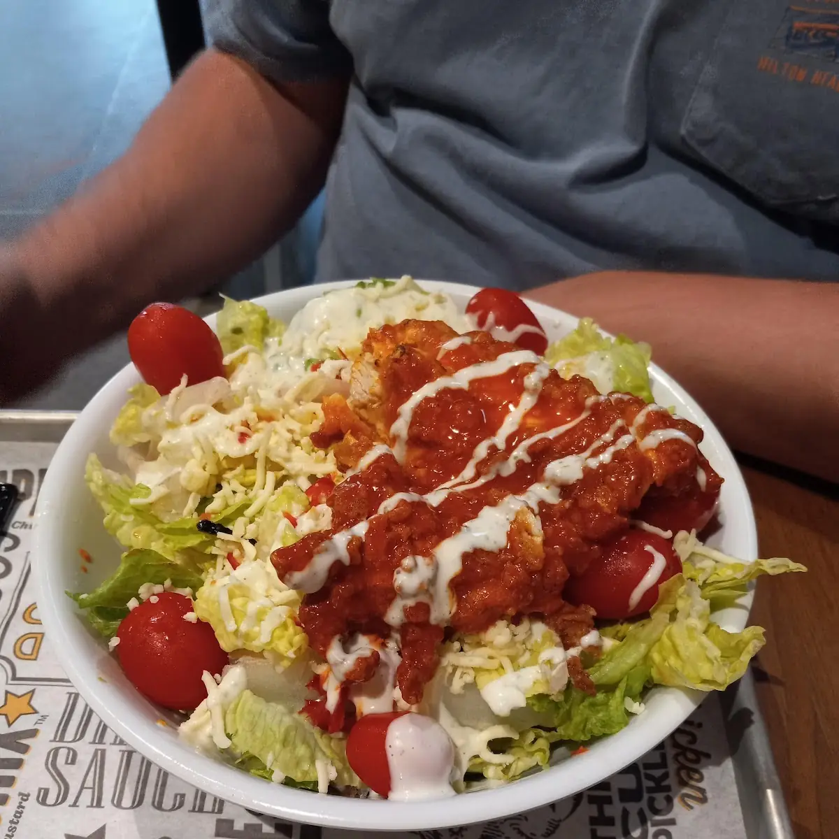 Buffalo Chicken Salad