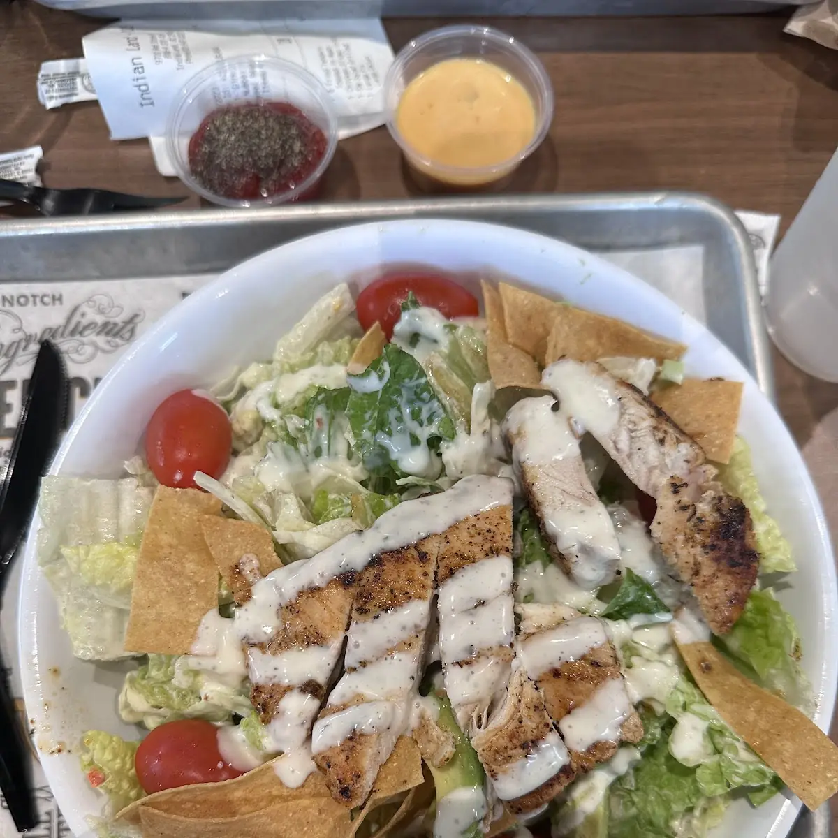 Chicken Caesar Salad