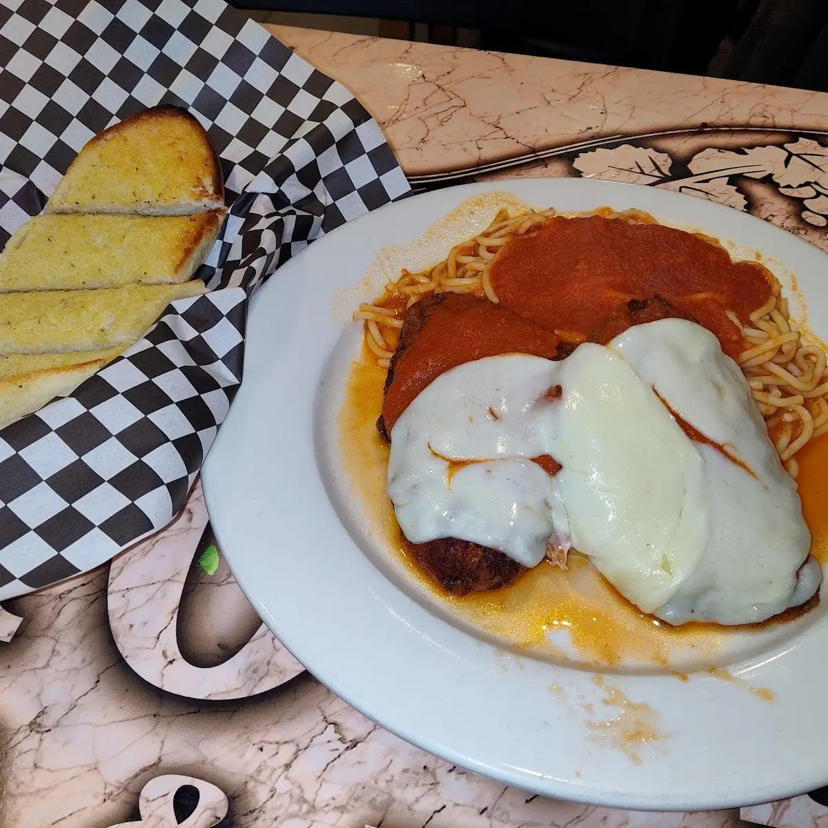 Chicken Parmigiana