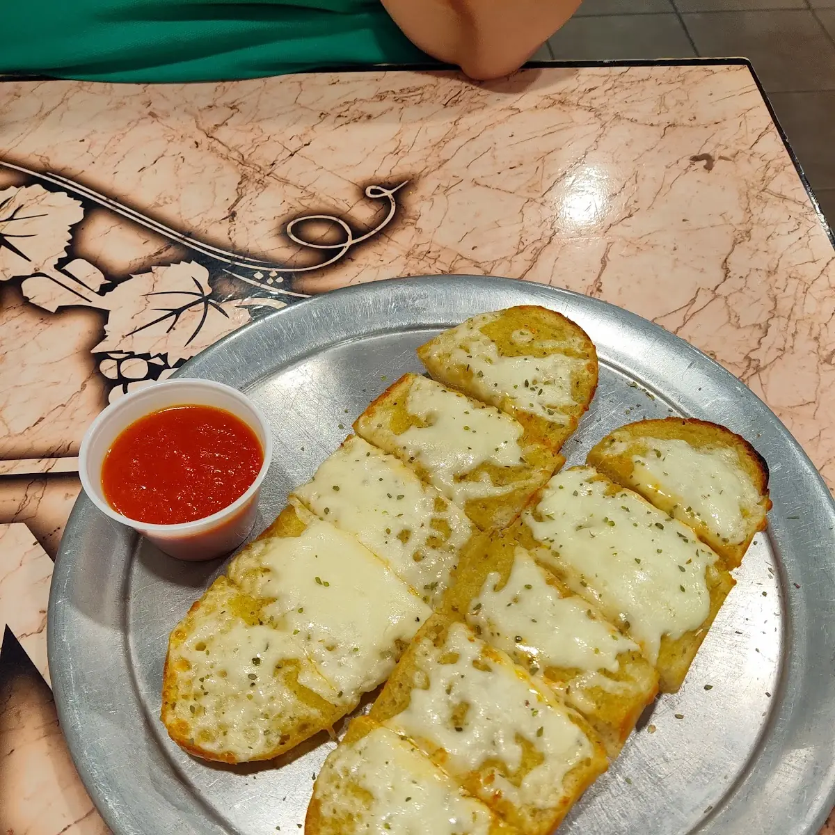 Garlic Bread with Cheese