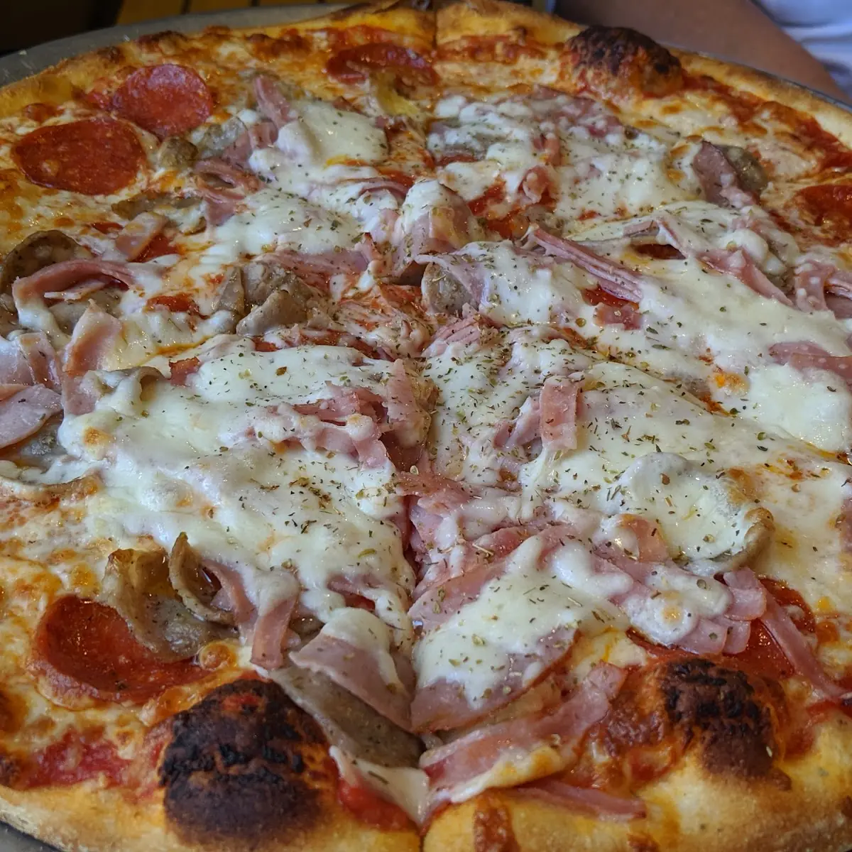 Keto Meat Lovers Pizza