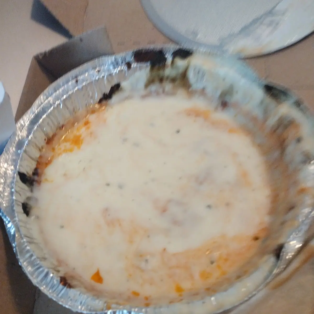 Cheesy Marinara Dipping Sauce
