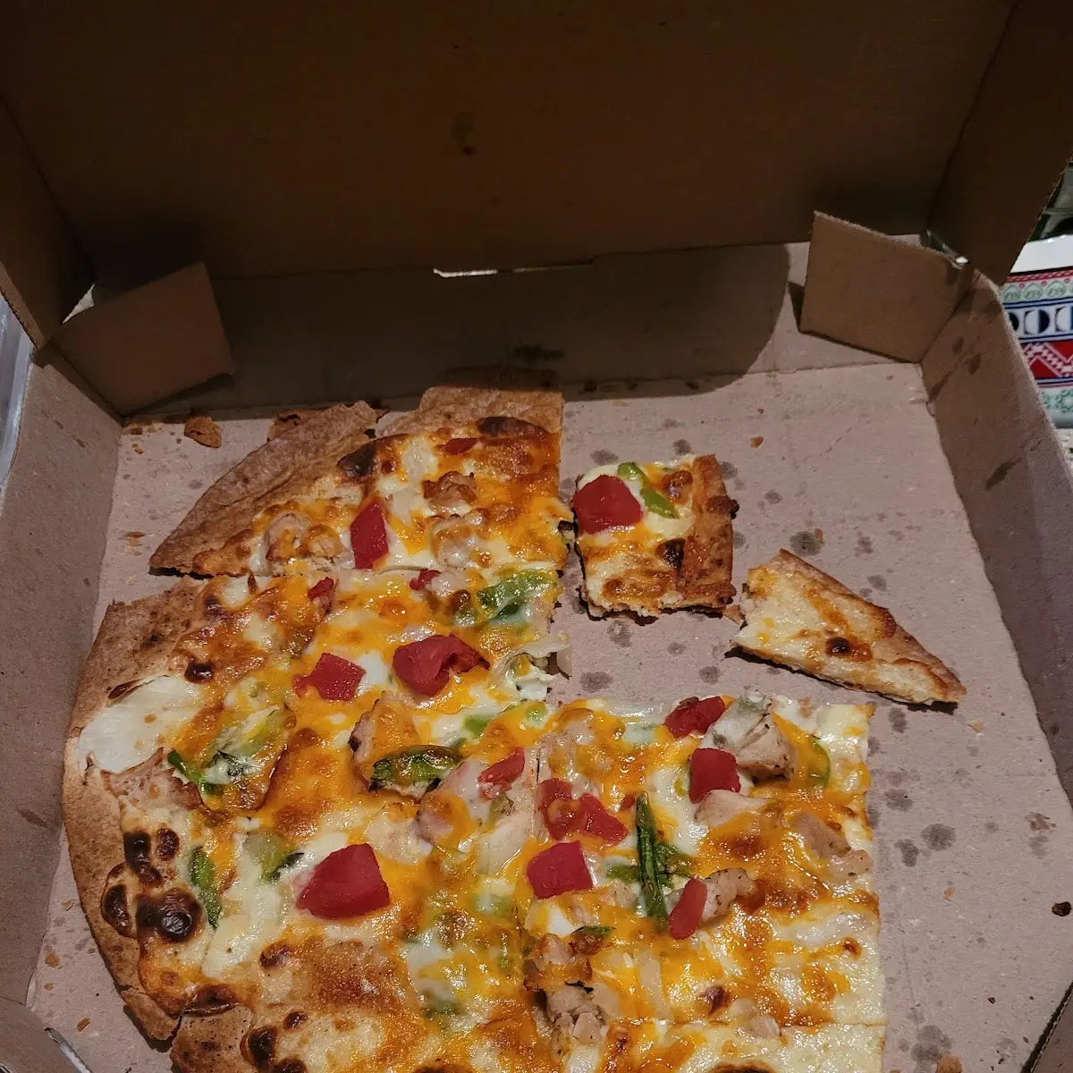 Chicken Taco Pizza