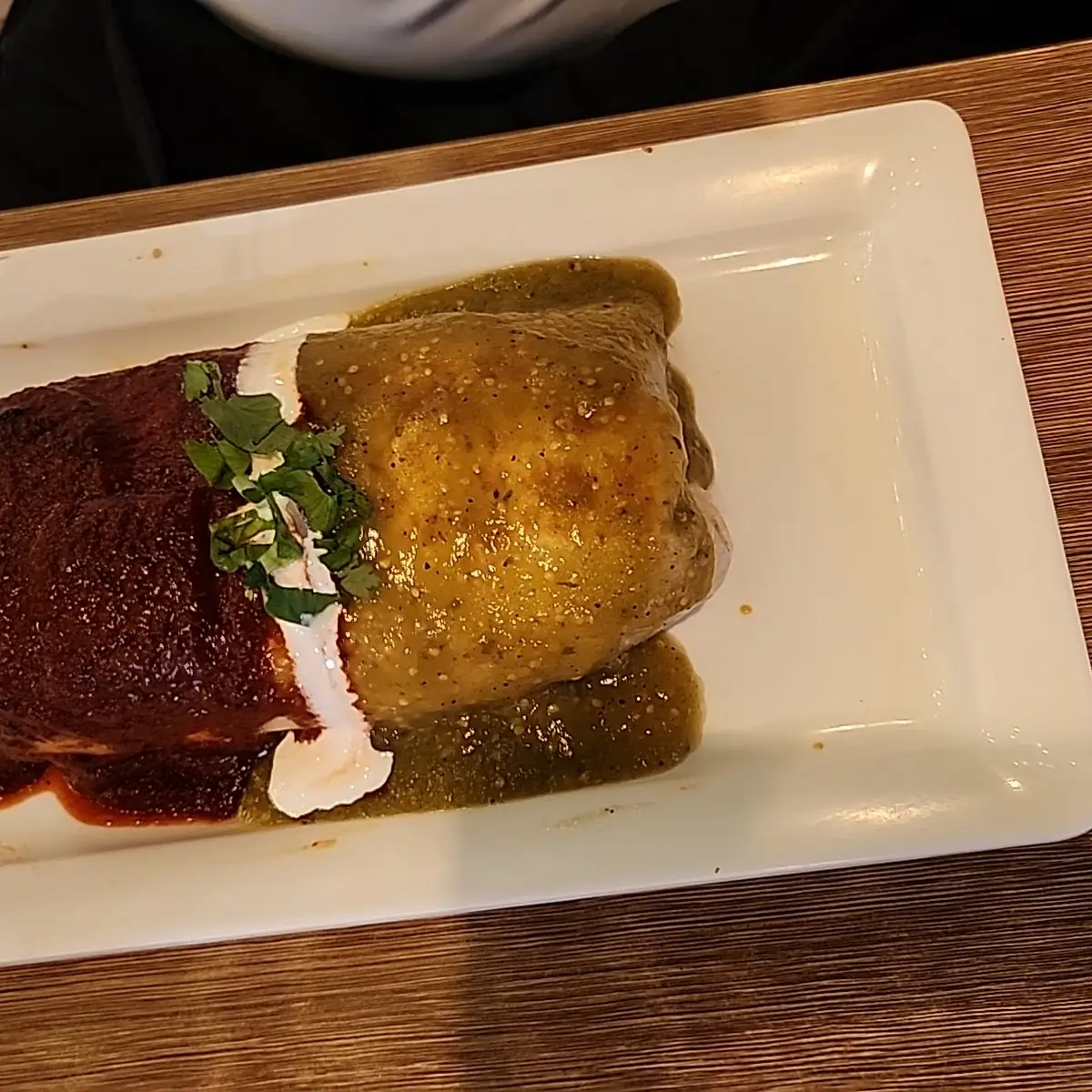 Al Pastor Burrito