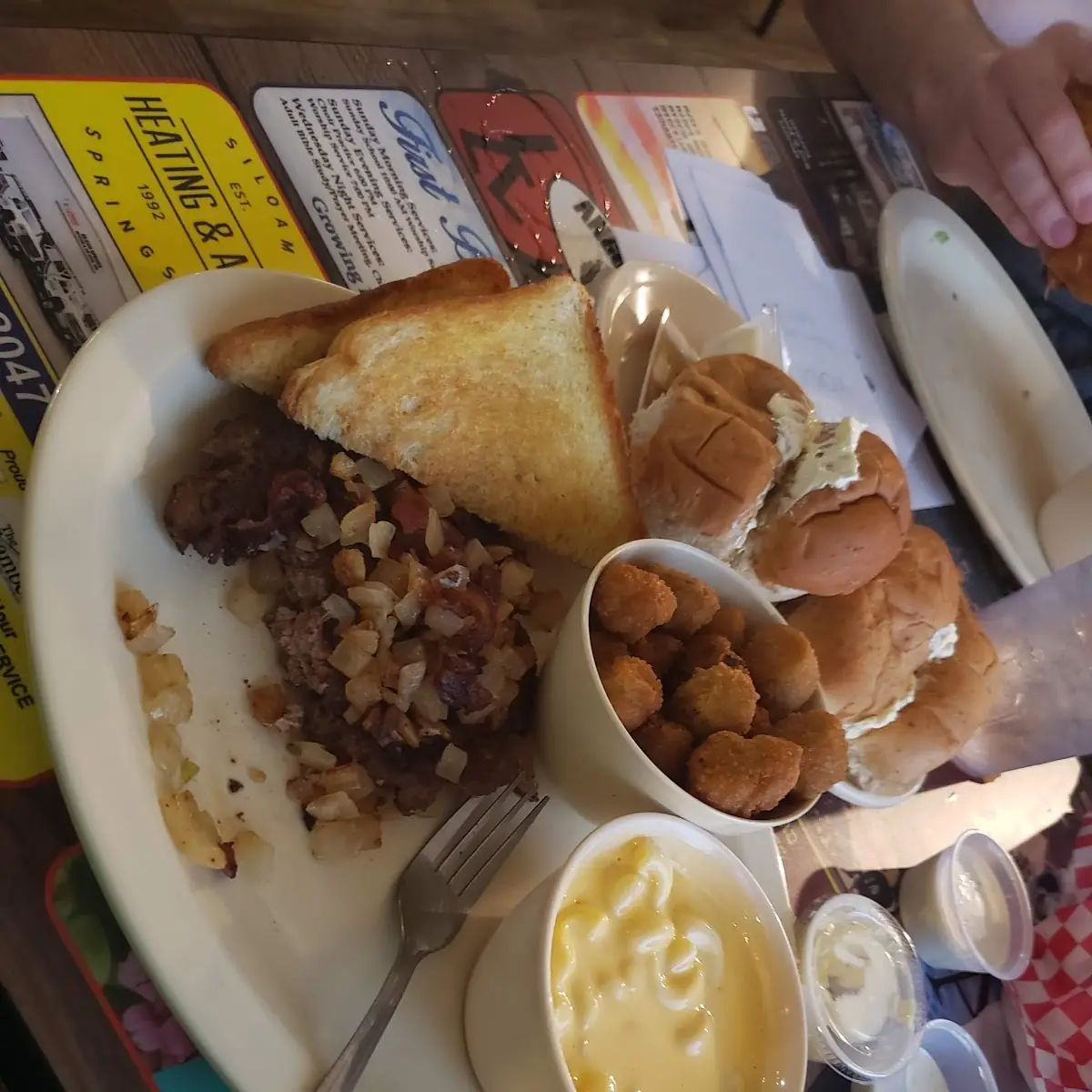 Hamburger Steak Dinner