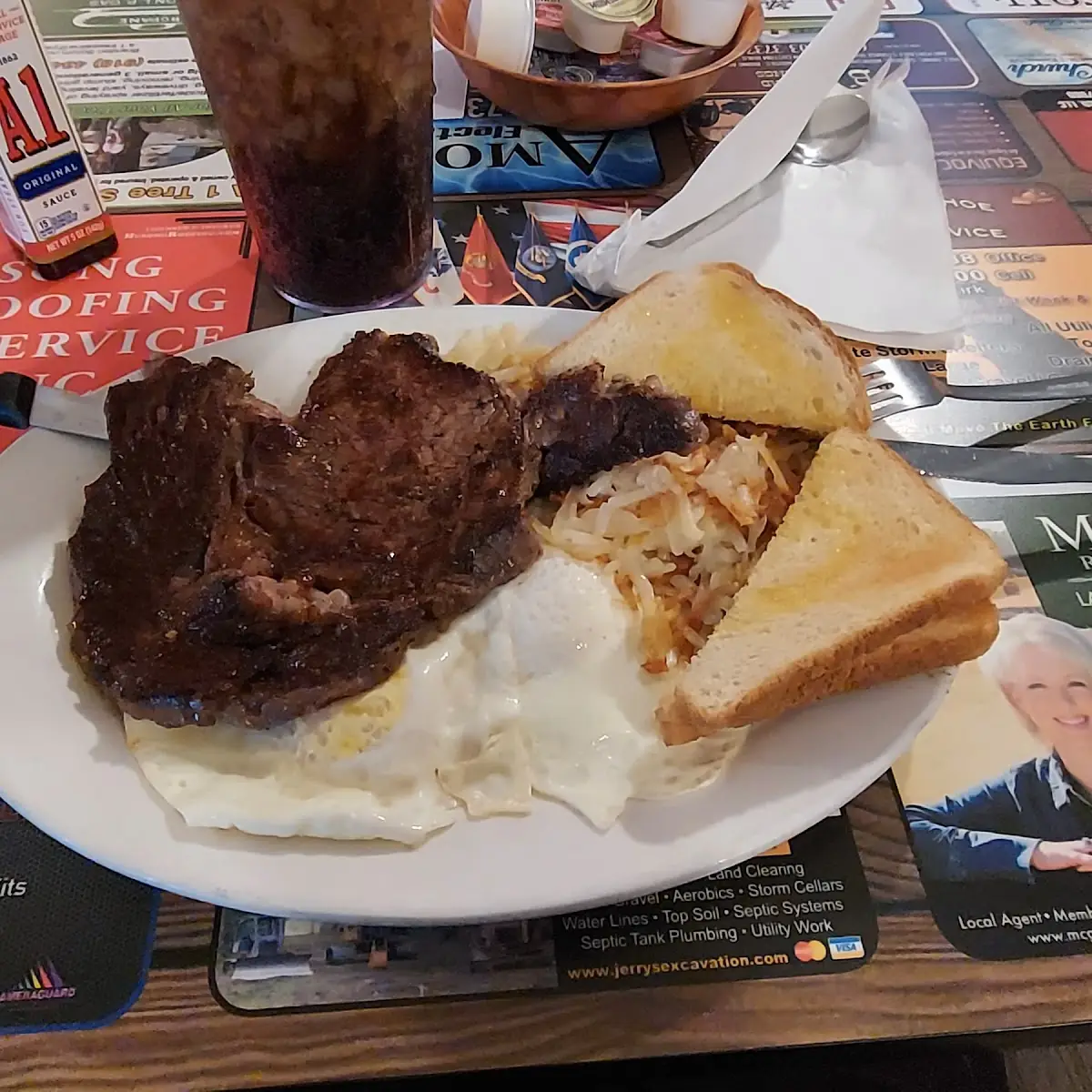 Steak and Eggs