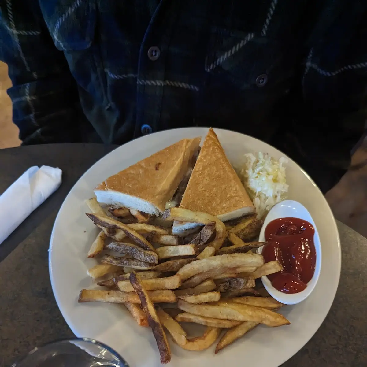 Beehive Bacon Jam Panini