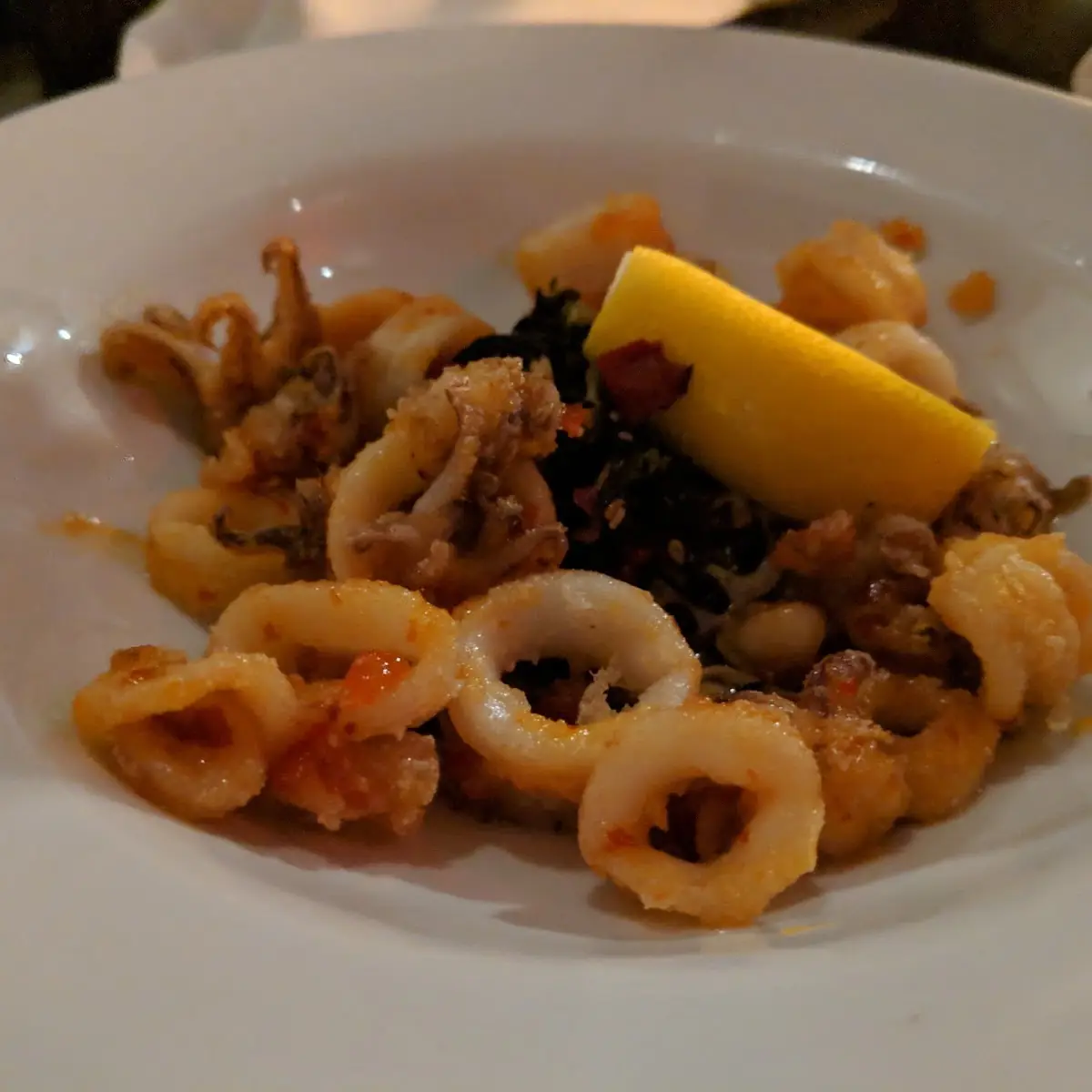 Sweet Chili Calamari