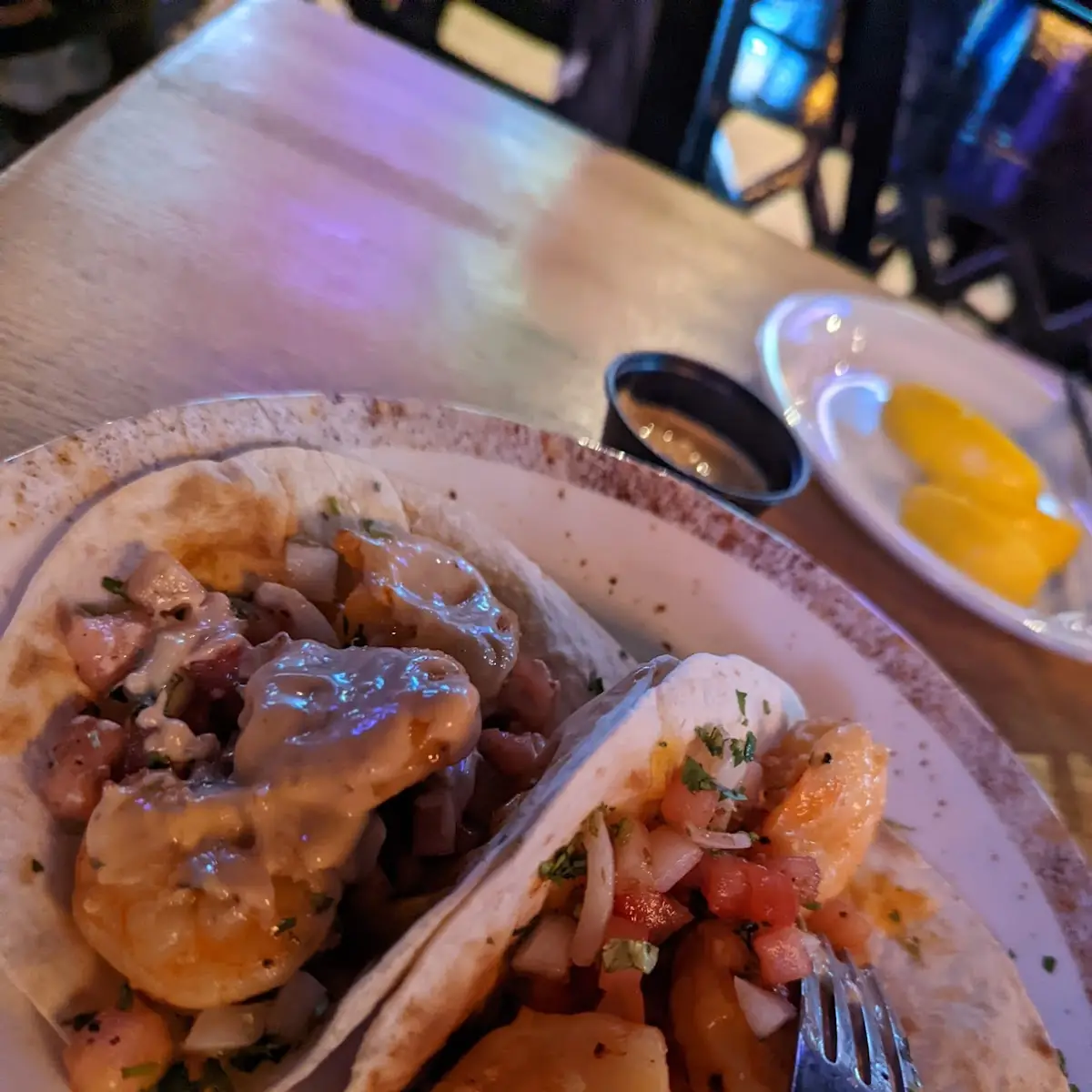 Shrimp Tacos