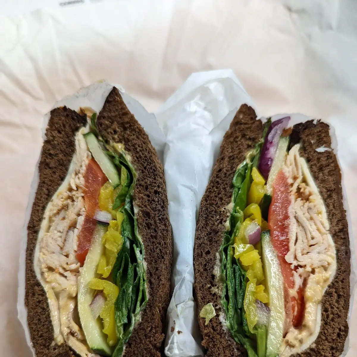 Blazin Cajun Chicken Sandwich