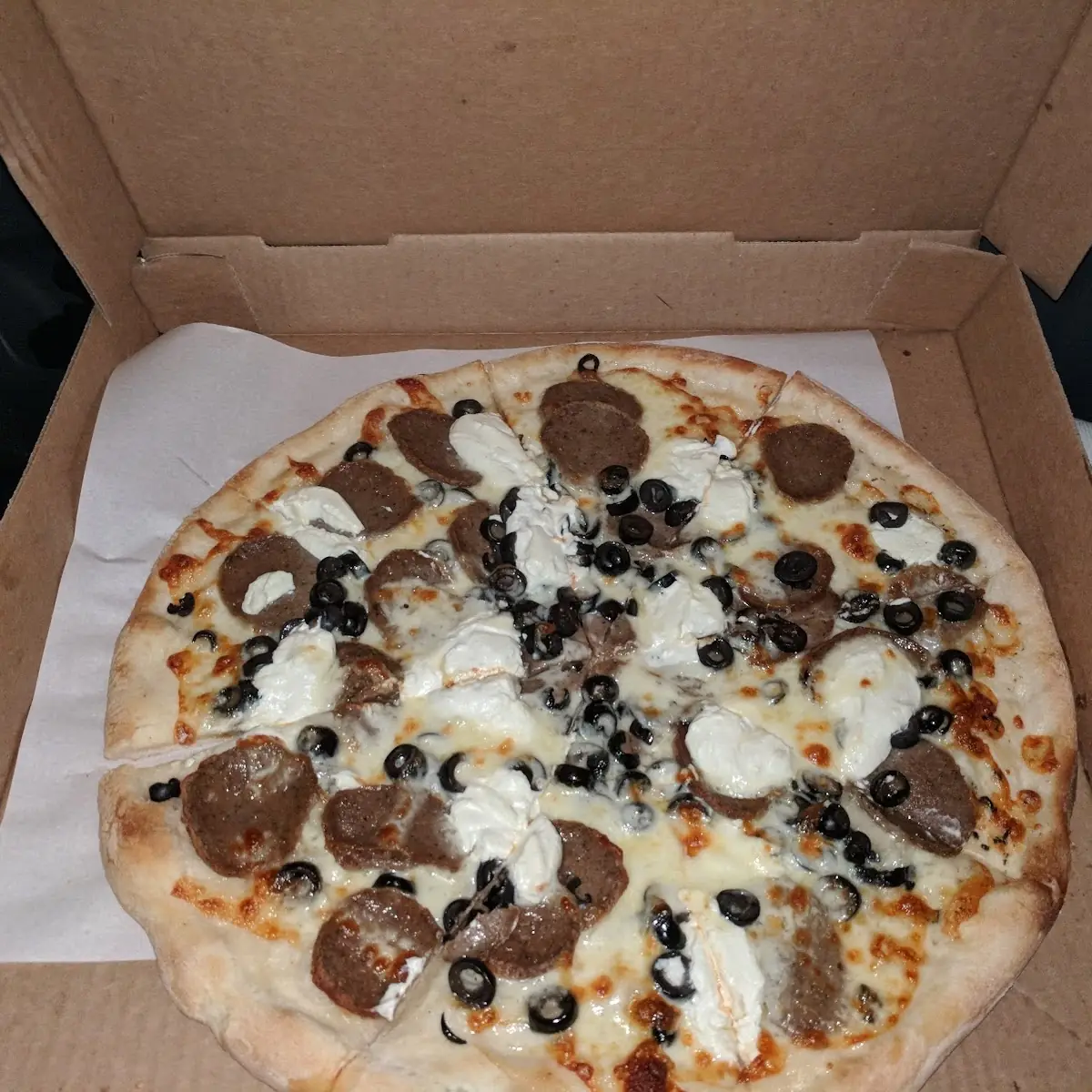 Chicken Marsala Pizza
