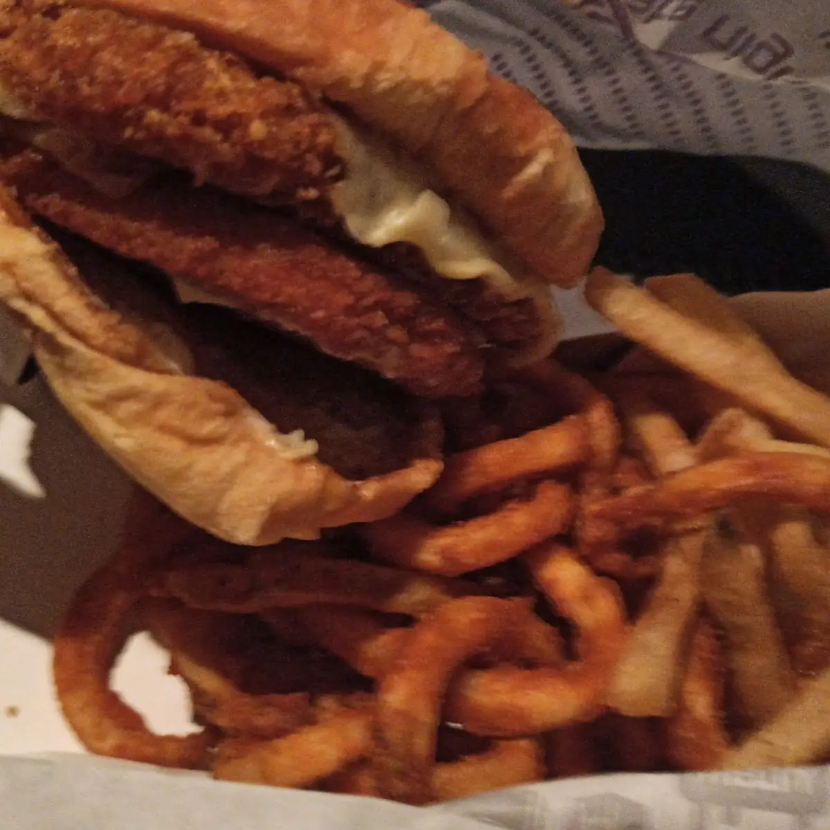 Tater Tot Chicken Sandwich