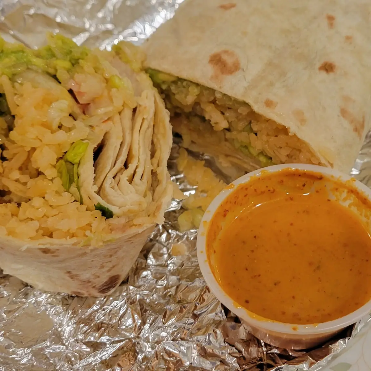 Vegetarian Burrito
