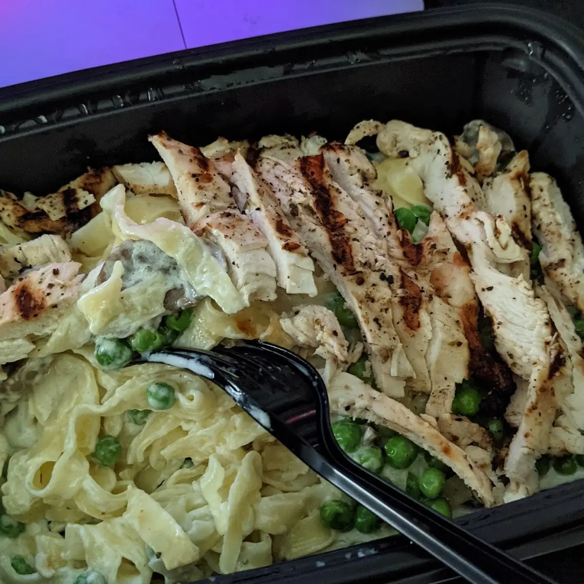 Chicken Alfredo