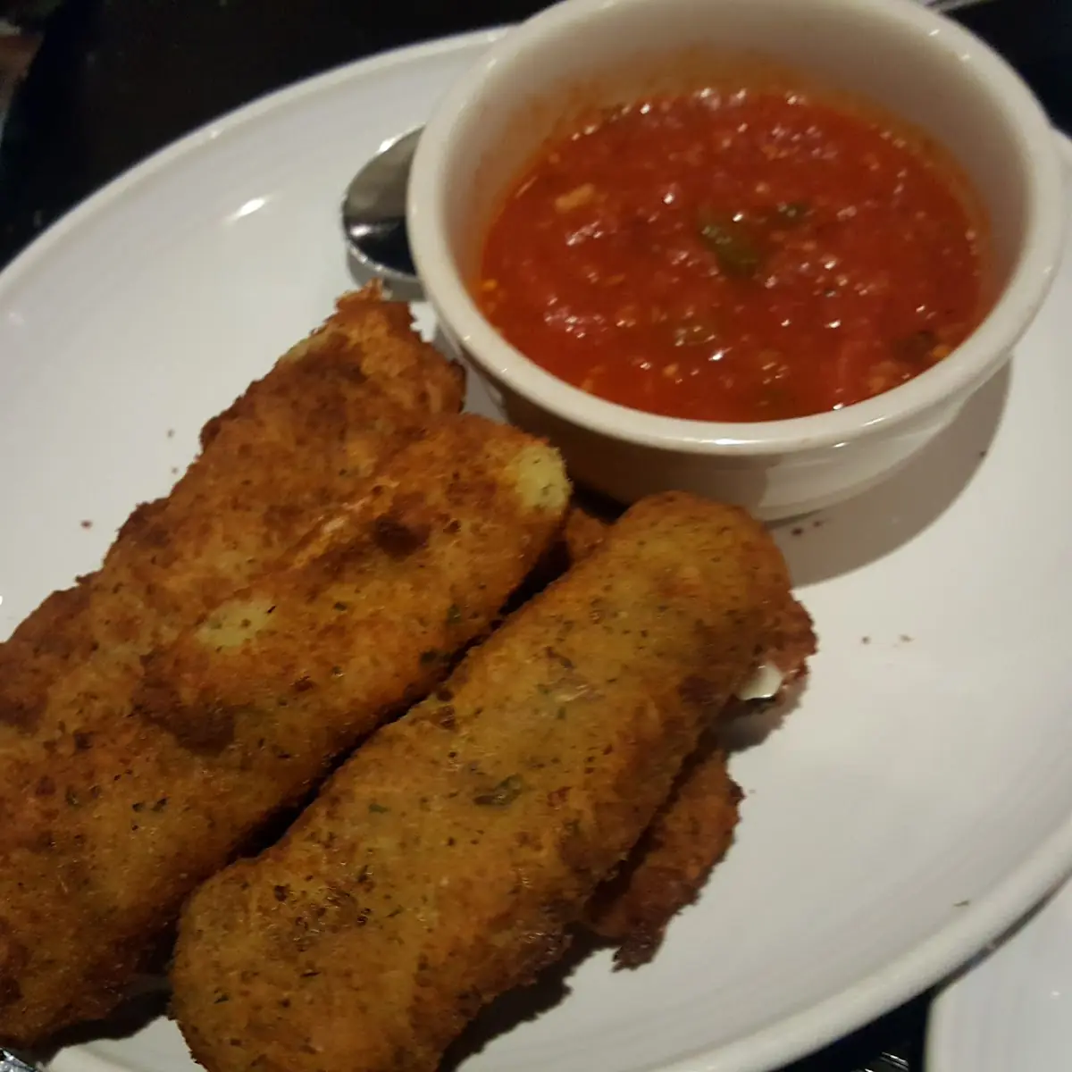 Mozzarella Sticks