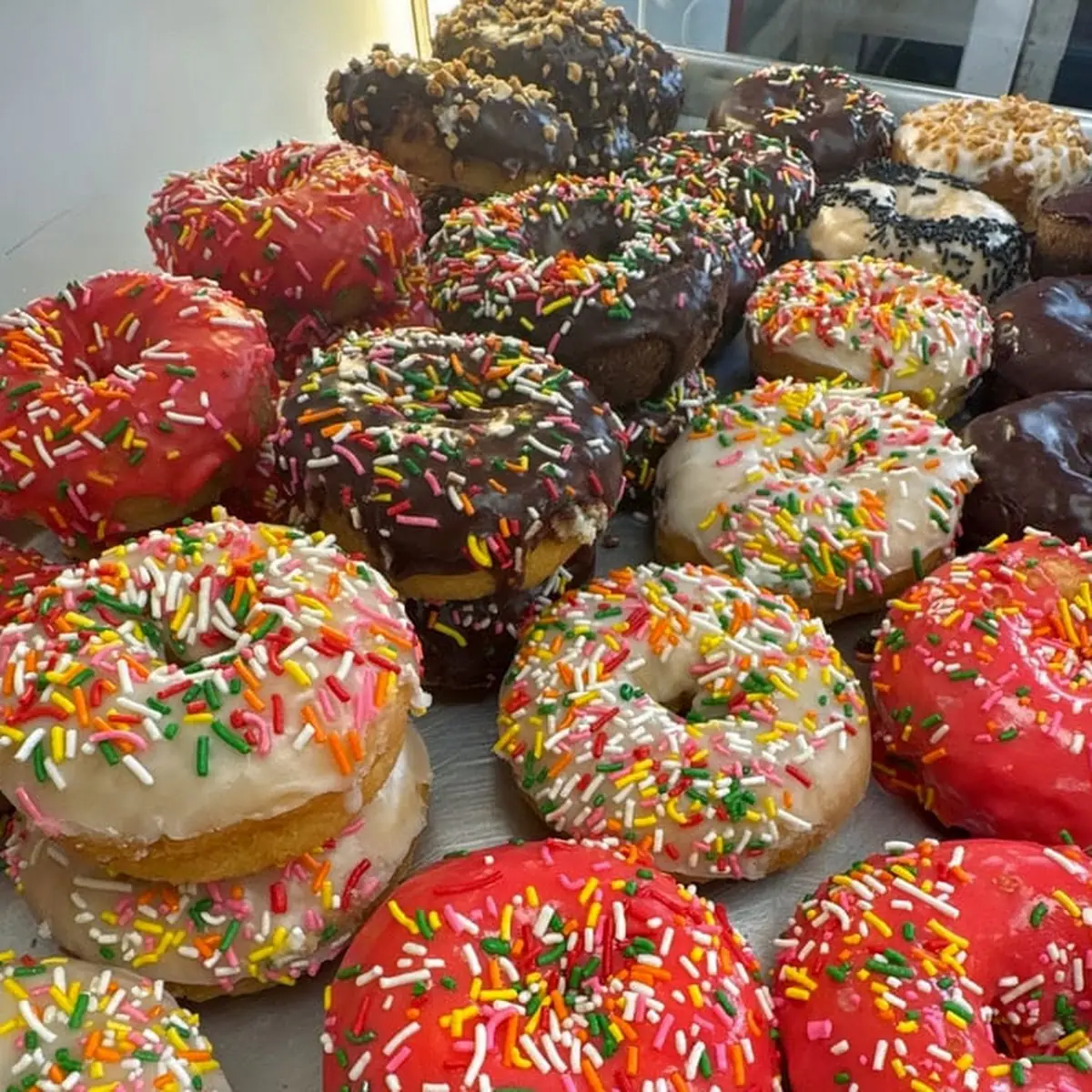 Chocolate Cake Donut