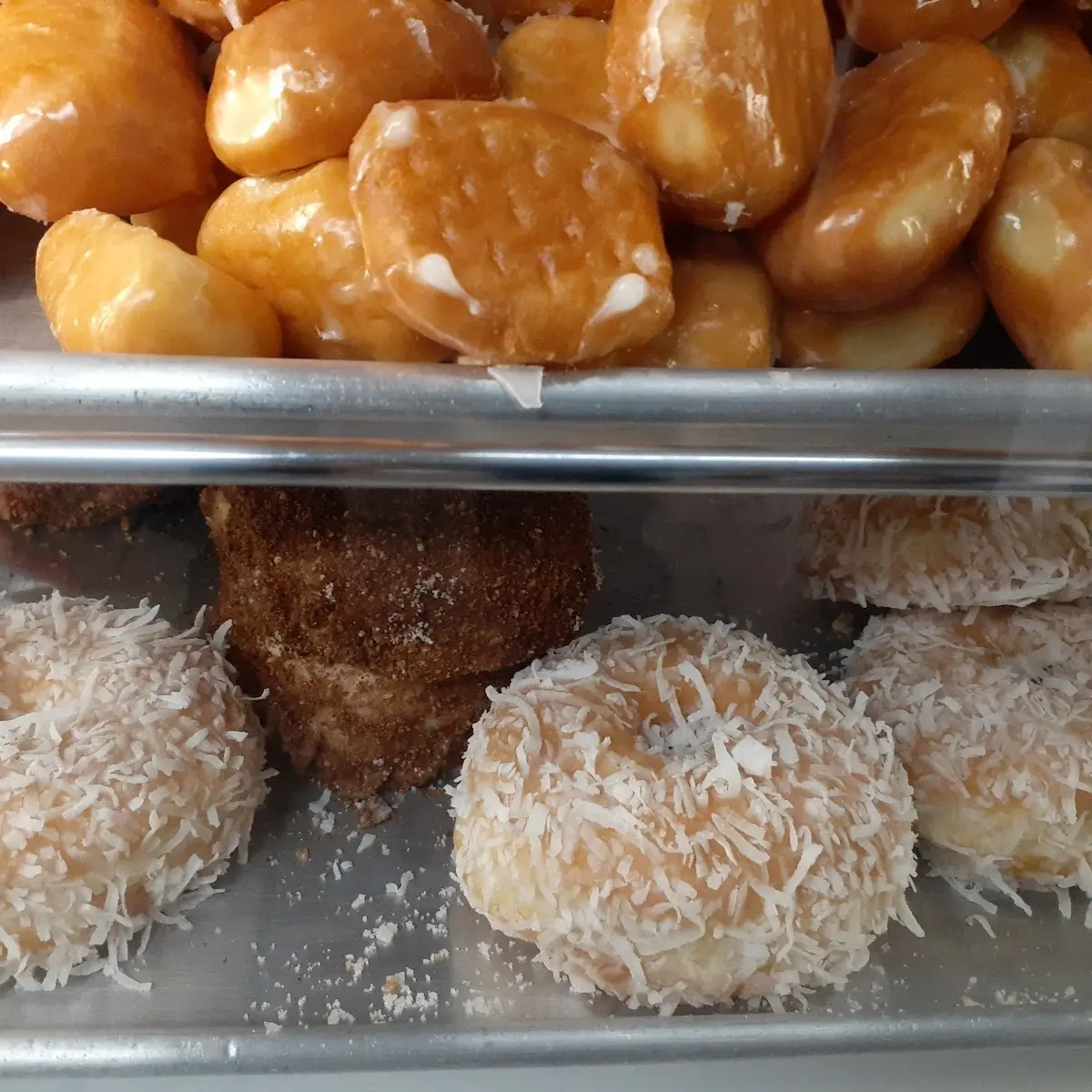 Coconut Doughnut