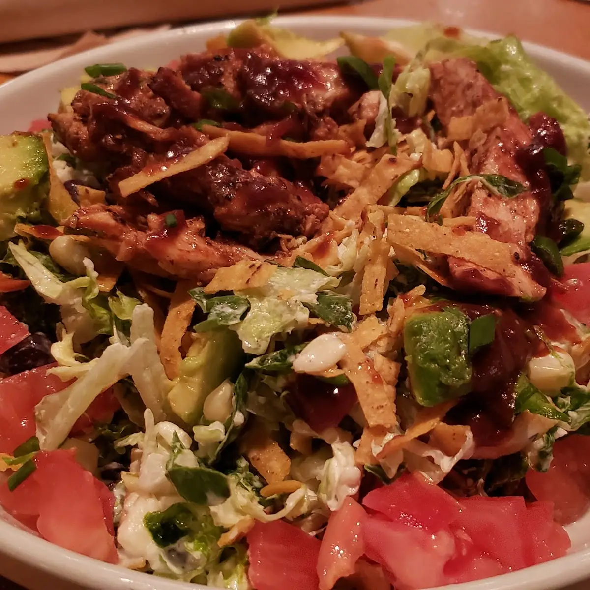 Barbeque Chicken Salad