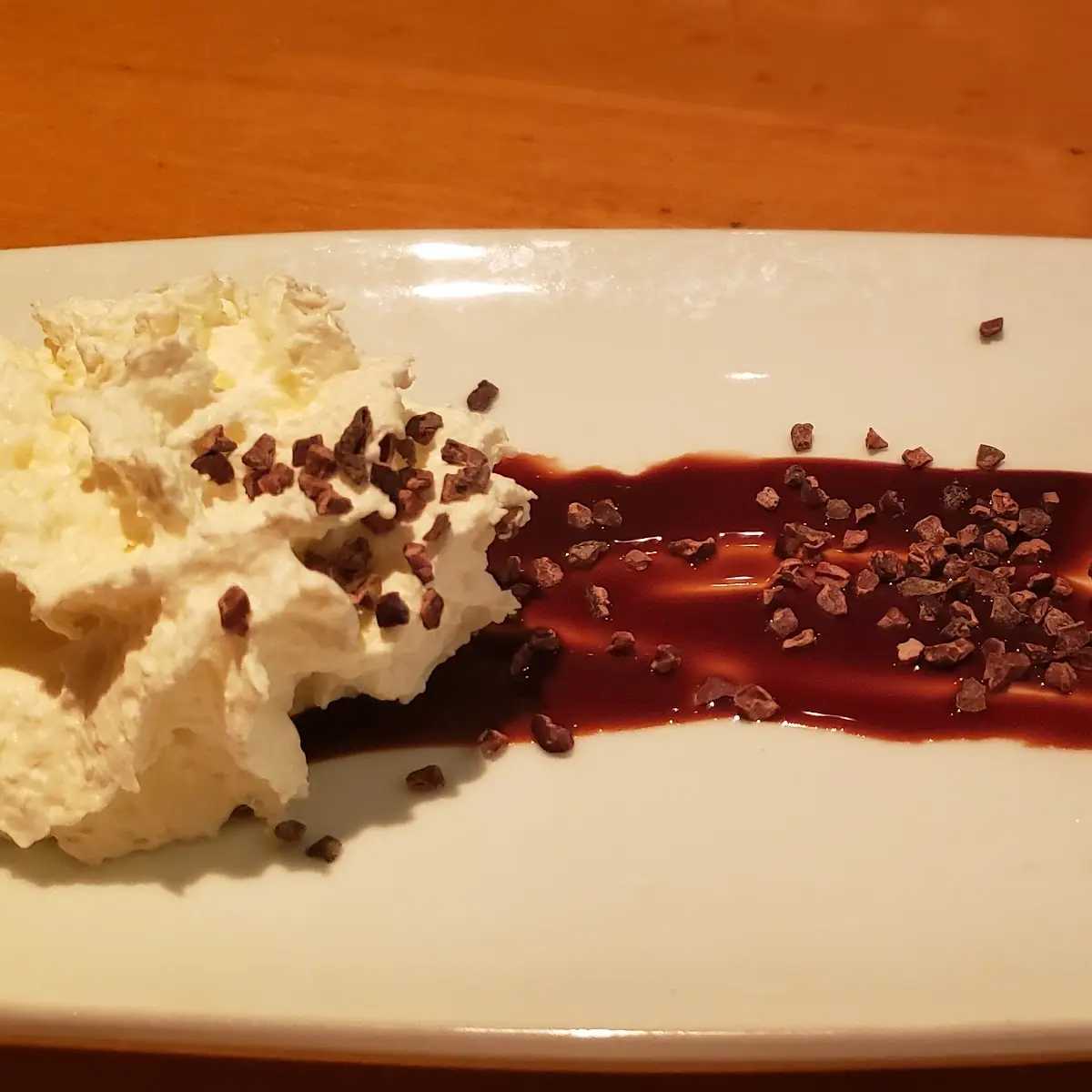 Belgian Chocolate Souffle