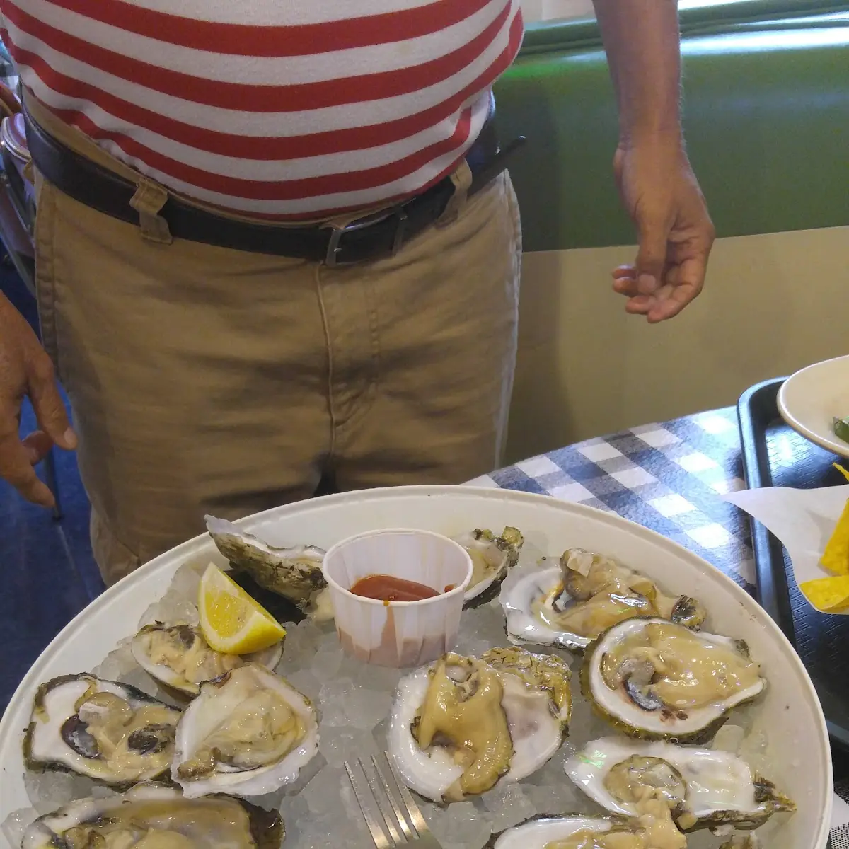 Oysters on the Half Shell
