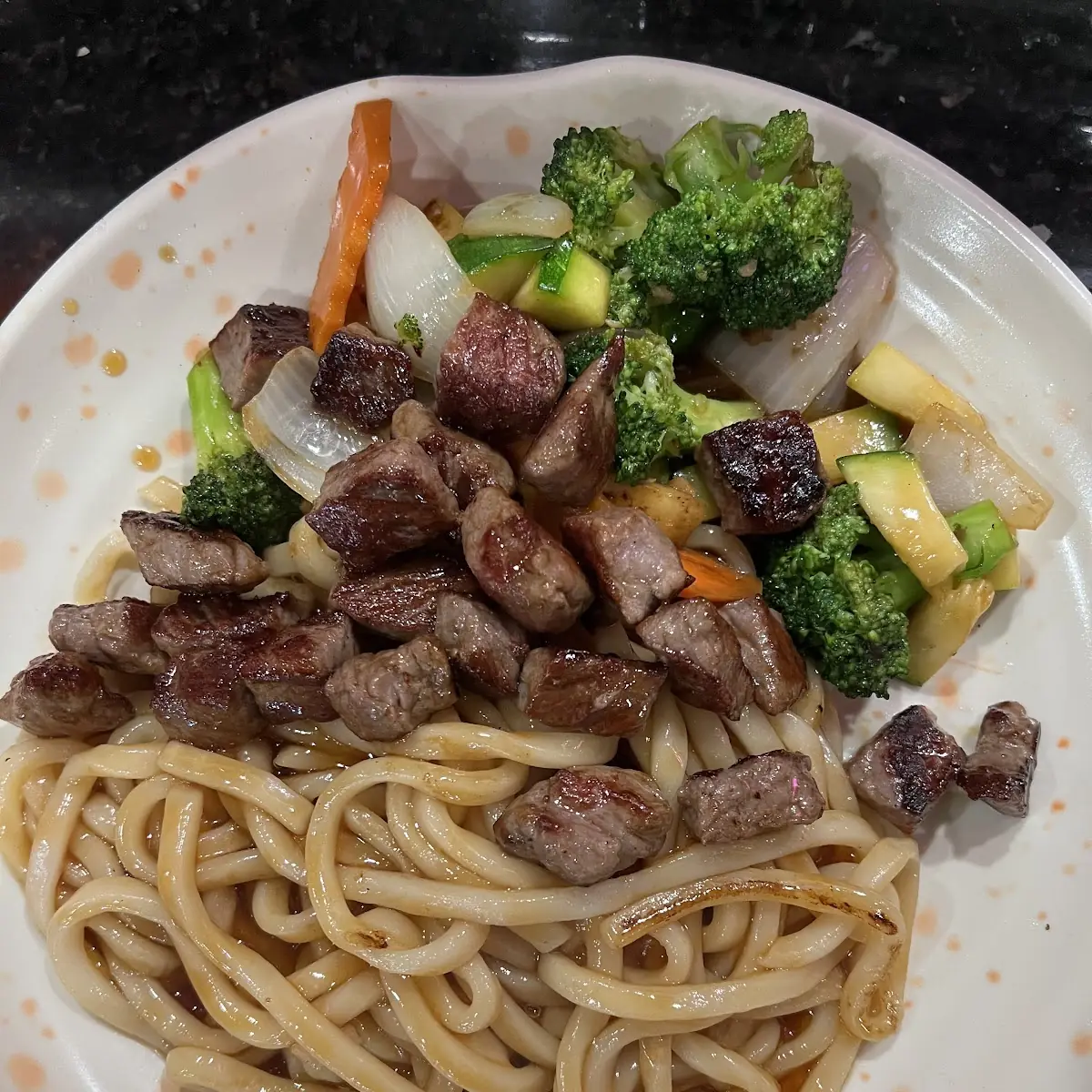 Beef Udon Noodles
