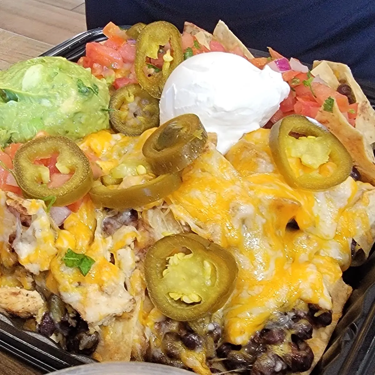 Chicken Nachos